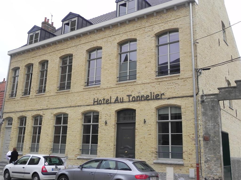 Hotel - Restaurant Au Tonnelier Bergues Exterior photo